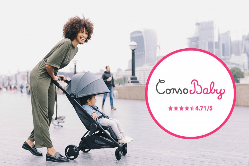 Consobaby Sterne Fur Unseren Metro Flitzer Ergobaby