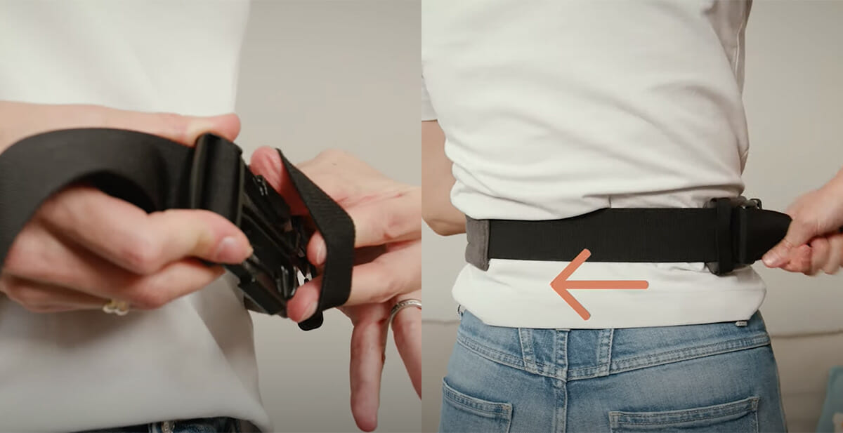 Embrace How to video waistbelt