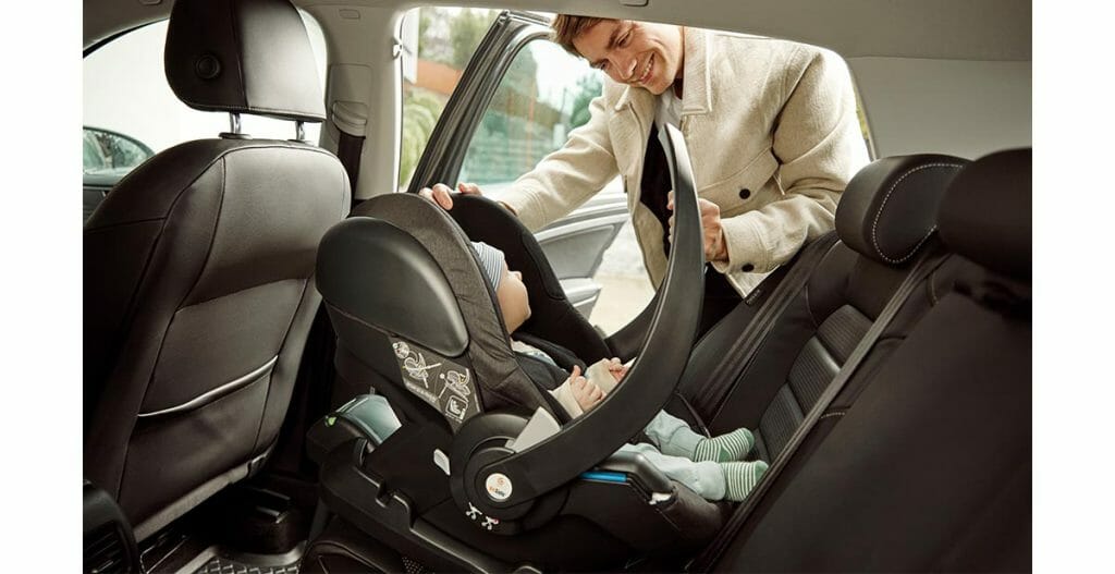 Ergobaby BeSafe Autoschale Babyschale Autositz