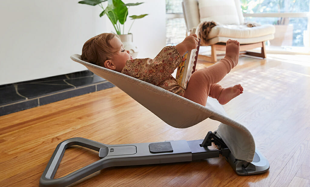 3-in-1 Evolve Bouncer - Babywippe