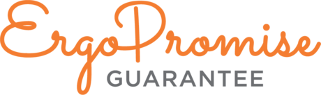 ergopromise guarantee logo