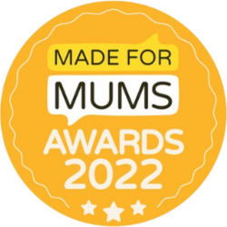 Made for Mum 2022 Award badge